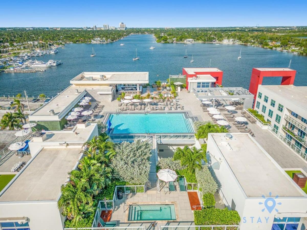 Amazing Pool - Hot Tub - Gym - Hollywood Beach Villa Exterior photo