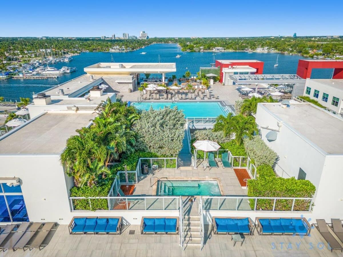 Amazing Pool - Hot Tub - Gym - Hollywood Beach Villa Exterior photo