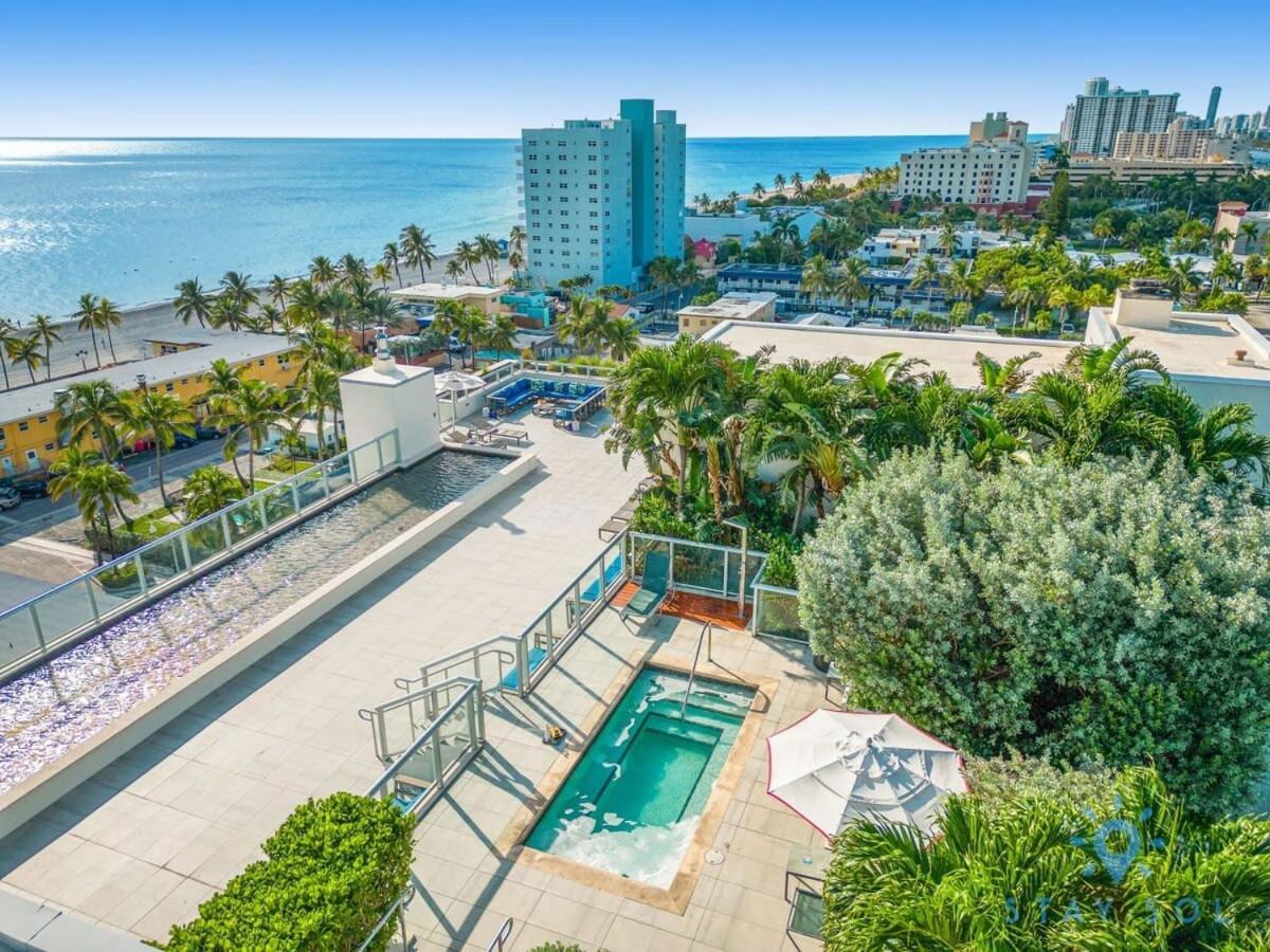 Amazing Pool - Hot Tub - Gym - Hollywood Beach Villa Exterior photo