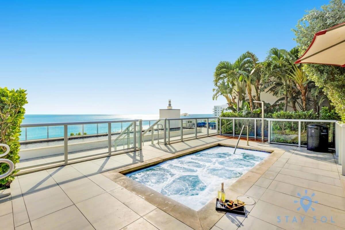 Amazing Pool - Hot Tub - Gym - Hollywood Beach Villa Exterior photo