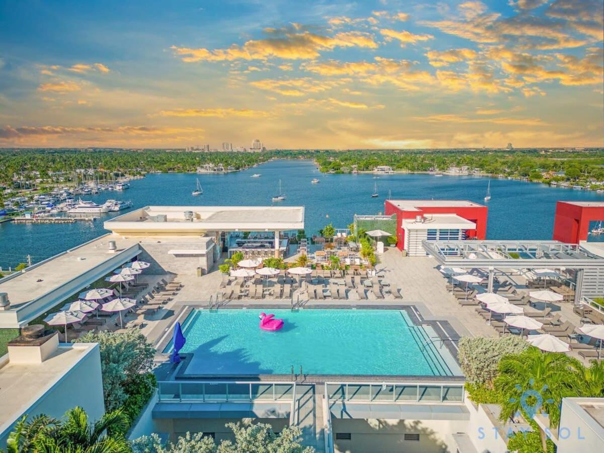 Amazing Pool - Hot Tub - Gym - Hollywood Beach Villa Exterior photo