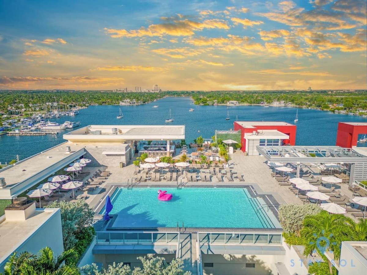 Amazing Pool - Hot Tub - Gym - Hollywood Beach Villa Exterior photo